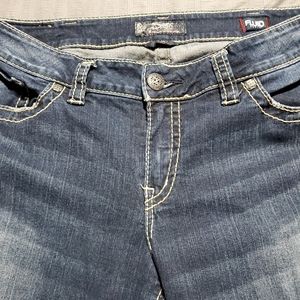 Silver jeans